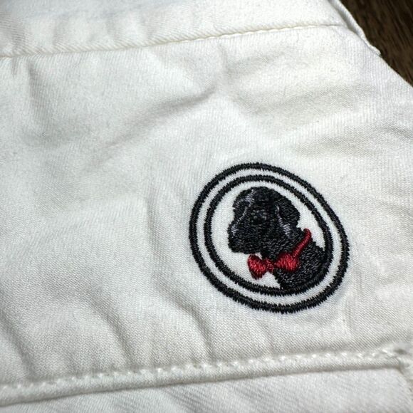 Southern Proper Men's Shorts 34 White Club 7" Cotton - Picture 3 of 13